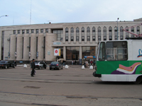 Площадь вокзала